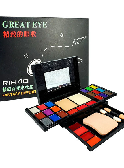 KissICON KissIcon GDL Shadow Palette With Blush Lip -