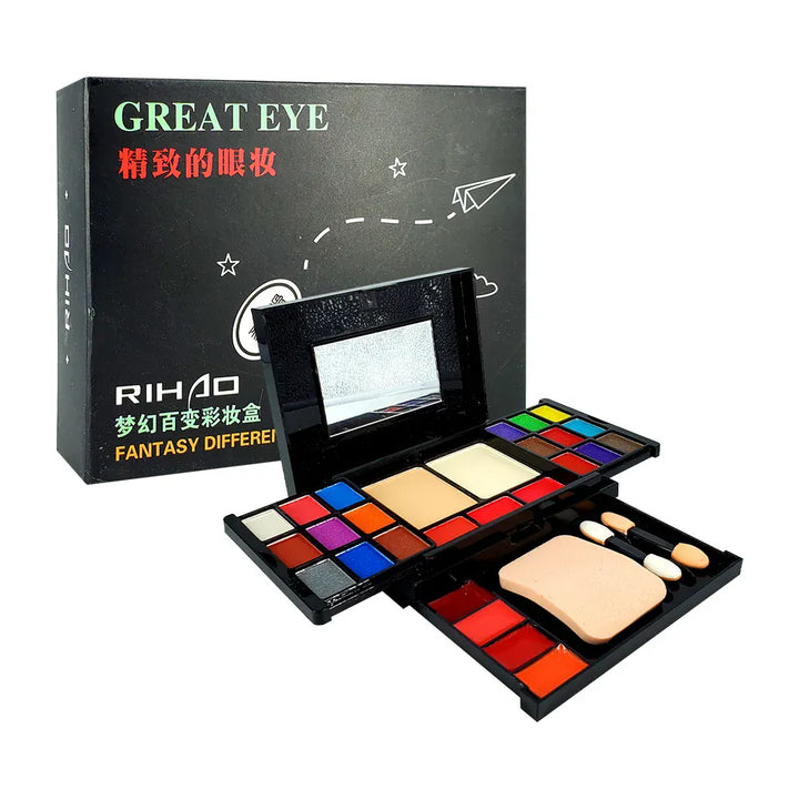KissIcon GDL Shadow Palette With Blush Lip -