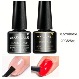 KissICON KissIcon Gel Base Top Coat Set 8.5ml -