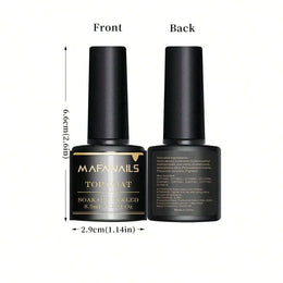 KissICON KissIcon Gel Base Top Coat Set 8.5ml -