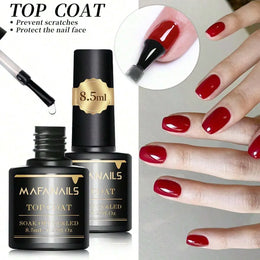 KissICON KissIcon Gel Base Top Coat Set 8.5ml -