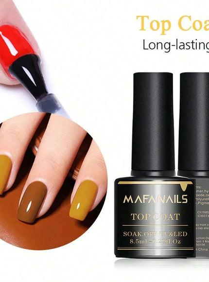 KissICON KissIcon Gel Base Top Coat Set 8.5ml -