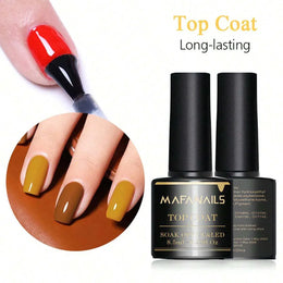 KissICON KissIcon Gel Base Top Coat Set 8.5ml -