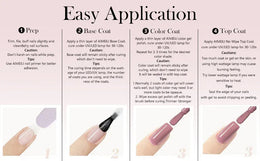 KissICON KissIcon Gel Nail Art Set Soak Off Base