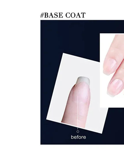KissICON KissIcon Gel Polish Set Base Coat For Nails