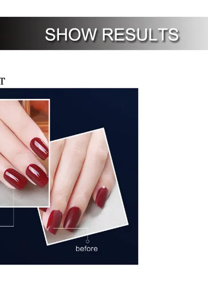 KissICON KissIcon Gel Polish Set Base Coat For Nails