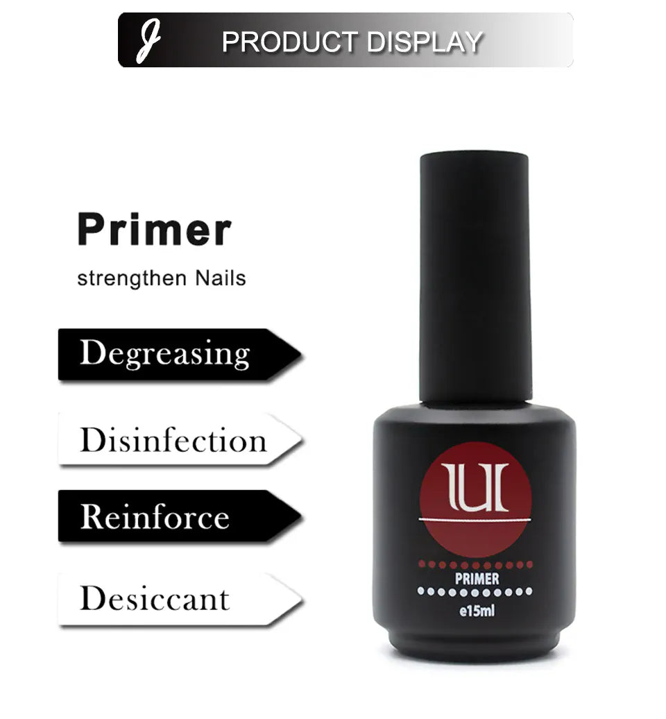 KissICON KissIcon Gel Polish Set Base Coat For Nails