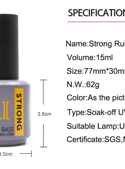 KissICON KissIcon Gel Polish Set Base Coat For Nails