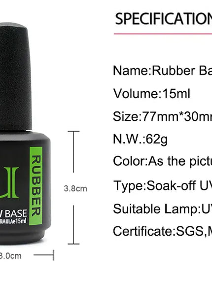 KissICON KissIcon Gel Polish Set Base Coat For Nails