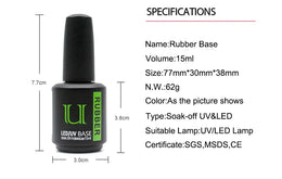KissICON KissIcon Gel Polish Set Base Coat For Nails
