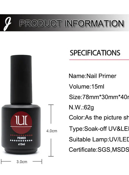 KissICON KissIcon Gel Polish Set Base Coat For Nails