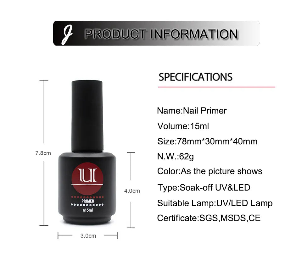 KissICON KissIcon Gel Polish Set Base Coat For Nails
