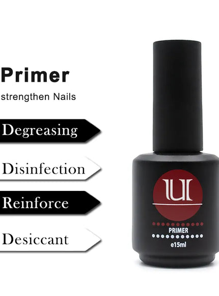 KissICON KissIcon Gel Polish Set Base Coat For Nails