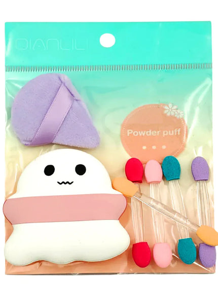 KissICON KissIcon Ghost Sponge And Eyeshadow Set-3-5 Finger Sponges
