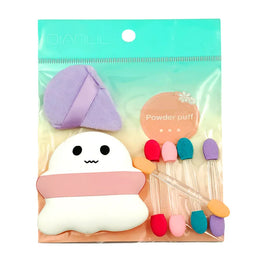 KissICON KissIcon Ghost Sponge And Eyeshadow Set-3-5 Finger Sponges