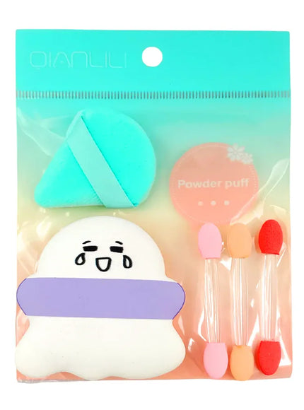KissICON KissIcon Ghost Sponge And Eyeshadow Set-3-5 Finger Sponges