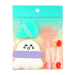 KissICON KissIcon Ghost Sponge And Eyeshadow Set-3-5 Finger Sponges