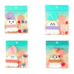 KissICON KissIcon Ghost Sponge And Eyeshadow Set-3-5 Finger Sponges