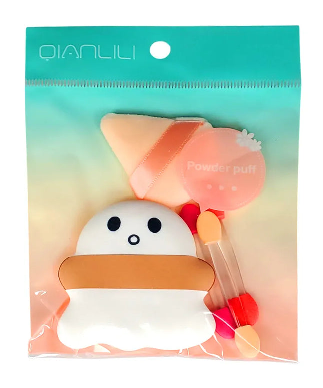 KissICON KissIcon Ghost Sponge And Eyeshadow Set-3-5 Finger Sponges