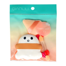 KissICON KissIcon Ghost Sponge And Eyeshadow Set-3-5 Finger Sponges