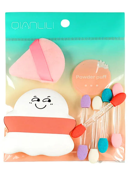 KissICON KissIcon Ghost Sponge And Eyeshadow Set-3-5 Finger Sponges