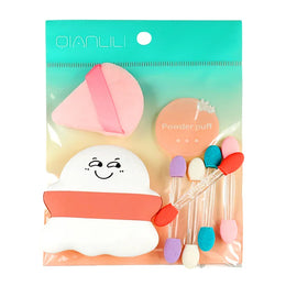 KissICON KissIcon Ghost Sponge And Eyeshadow Set-3-5 Finger Sponges