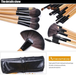 KissICON KissIcon Gift Bag Of 24 Makeup Brushes Set