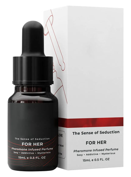 KissICON KissIcon GODA For Her Pheromone Perfume – Long-Lasting Attraction Scent