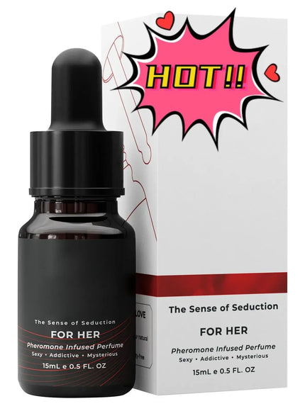 KissICON KissIcon GODA For Her Pheromone Perfume – Long-Lasting Attraction Scent