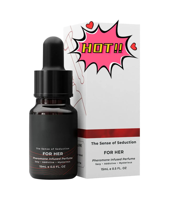 KissICON KissIcon GODA For Her Pheromone Perfume – Long-Lasting Attraction Scent