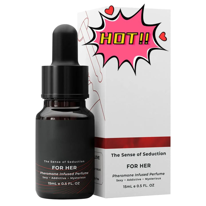 KissIcon GODA For Her Pheromone Perfume – Long-Lasting Attraction Scent