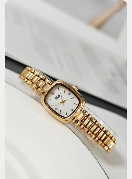 KissICON KissIcon Gold Womens Watch Waterproof Quartz - Durable