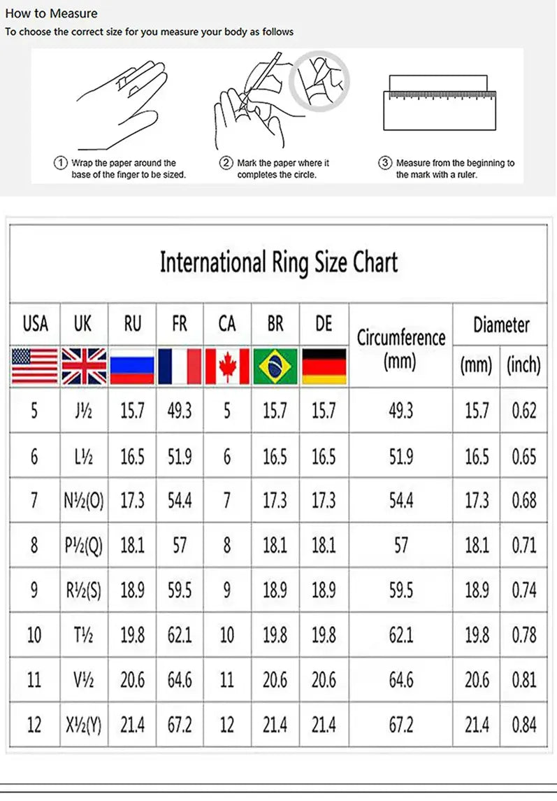 KissICON Kissicon Gorgeous Square Shape Ring – Iced Zircon