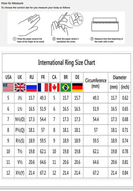 KissICON Kissicon Gorgeous Square Shape Ring – Iced Zircon