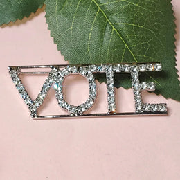 KissICON Kissicon Grandbling Unique Words Brooch Bling