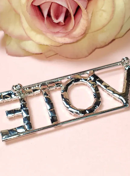 KissICON Kissicon Grandbling Unique Words Brooch Bling