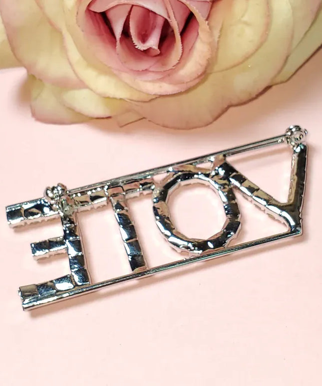 KissICON Kissicon Grandbling Unique Words Brooch Bling