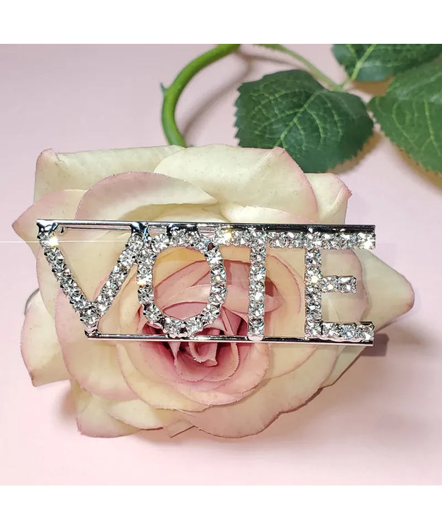 KissICON Kissicon Grandbling Unique Words Brooch Bling