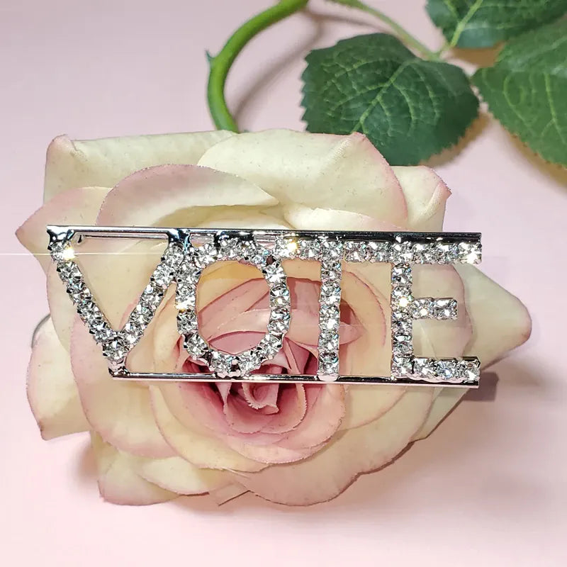KissICON Kissicon Grandbling Unique Words Brooch Bling