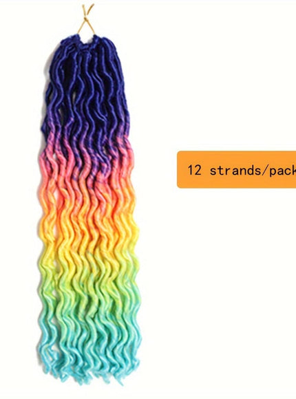 KissICON Kissicon Gypsy Goddess Faux Locs Wavy