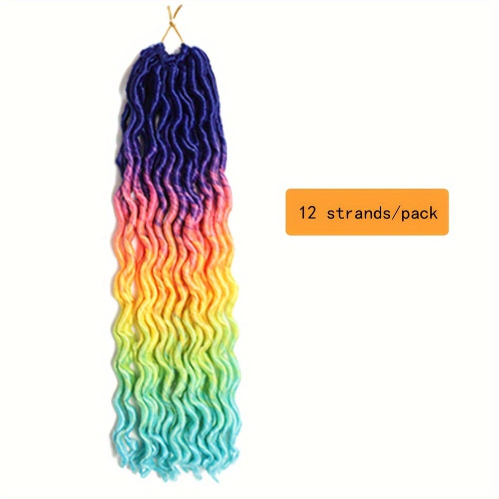 KissICON Kissicon Gypsy Goddess Faux Locs Wavy