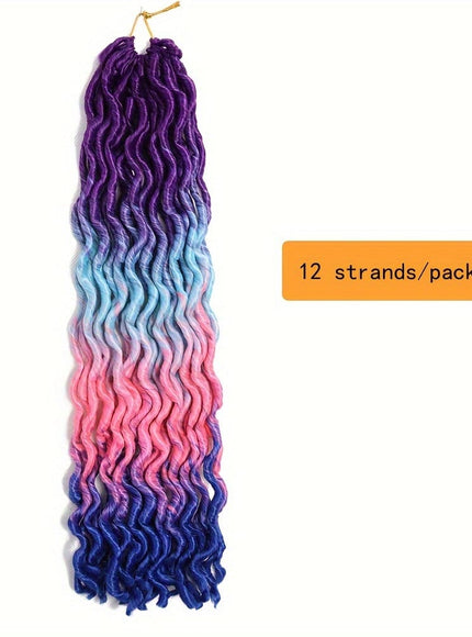 KissICON Kissicon Gypsy Goddess Faux Locs Wavy
