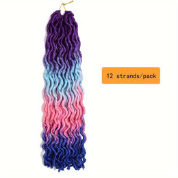 KissICON Kissicon Gypsy Goddess Faux Locs Wavy