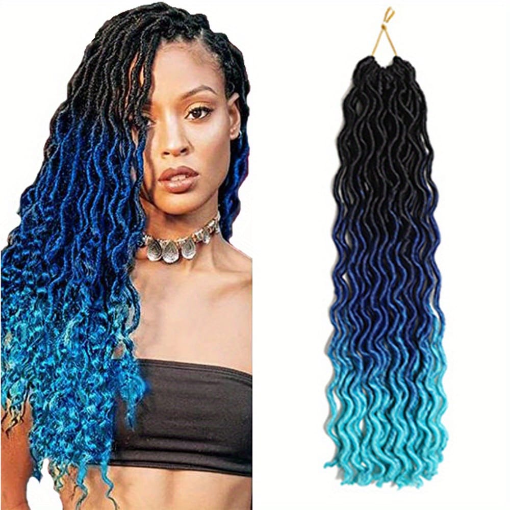 KissICON Kissicon Gypsy Goddess Faux Locs Wavy