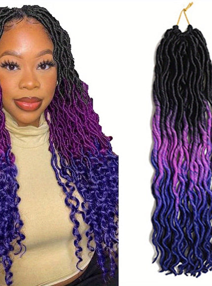 KissICON Kissicon Gypsy Goddess Faux Locs Wavy