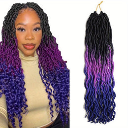 KissICON Kissicon Gypsy Goddess Faux Locs Wavy