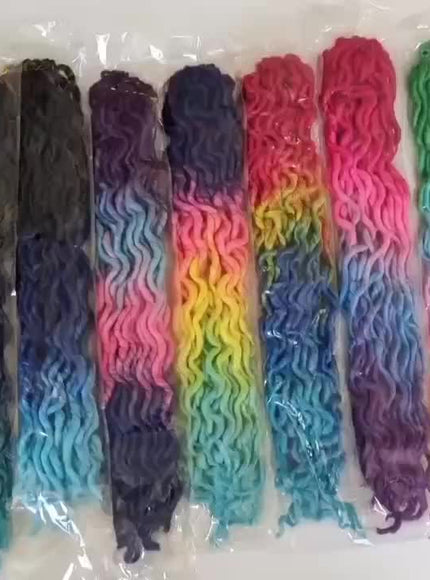 KissICON Kissicon Gypsy Goddess Faux Locs Wavy