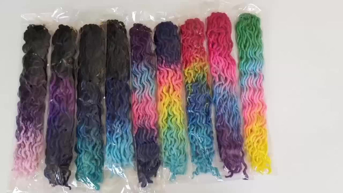 KissICON Kissicon Gypsy Goddess Faux Locs Wavy