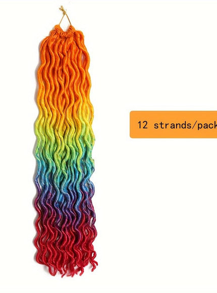 KissICON Kissicon Gypsy Goddess Faux Locs Wavy