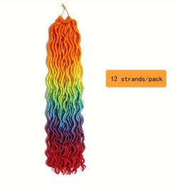 KissICON Kissicon Gypsy Goddess Faux Locs Wavy